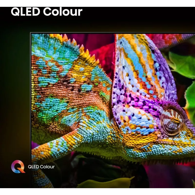 Hisense 50E77Q PRO 127 cm (50 colių) 4K Ultra HD QLED išmanusis televizorius su Wi-Fi, juodas