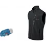 Bosch GHV 12+18V XA Professional šildoma liemenė, dydis S, juoda