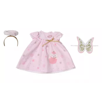 Kalėdinis drabužių komplektas lėlei Zapf Creation Baby Annabell Season X-Mas Outfit 43 cm