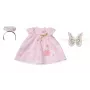 Kalėdinis drabužių komplektas lėlei Zapf Creation Baby Annabell Season X-Mas Outfit 43 cm