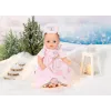 Kalėdinis drabužių komplektas lėlei Zapf Creation Baby Annabell Season X-Mas Outfit 43 cm