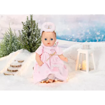Kalėdinis drabužių komplektas lėlei Zapf Creation Baby Annabell Season X-Mas Outfit 43 cm