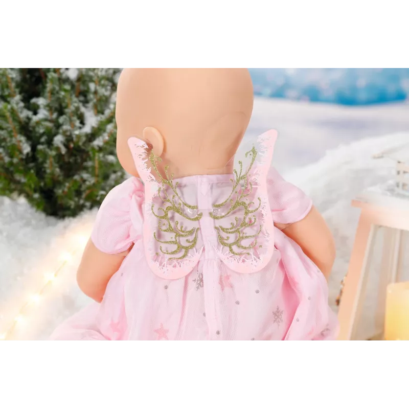 Kalėdinis drabužių komplektas lėlei Zapf Creation Baby Annabell Season X-Mas Outfit 43 cm