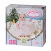 Kalėdinis drabužių komplektas lėlei Zapf Creation Baby Annabell Season X-Mas Outfit 43 cm