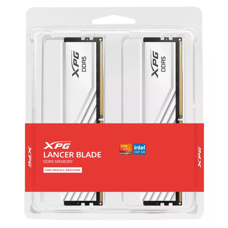 XPG Lancer Blade atminties modulis 32 GB 2 x 16 GB DDR5 288-pin DIMM ECC