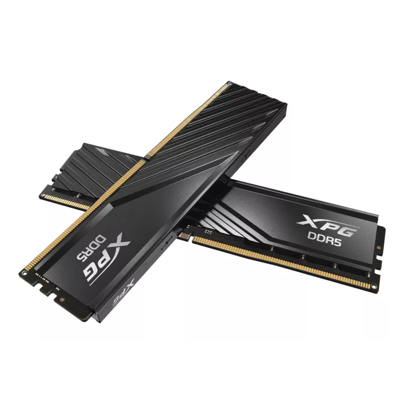 DIMM 32 GB DDR5-6400 (2x 16 GB) Dual-Kit, Arbeitsspeicher schwarz, AX5U6400C3216G-DTLABRBK, XPG Lancer Blade RGB, INTEL XMP, AMD EXPO