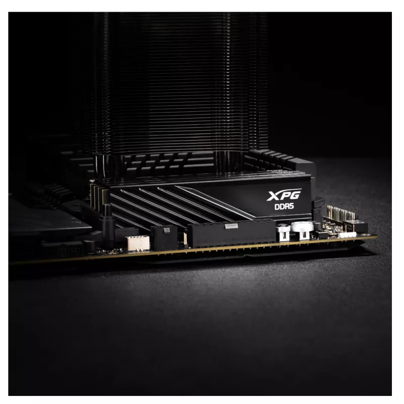 DIMM 32 GB DDR5-6400 (2x 16 GB) Dual-Kit, Arbeitsspeicher schwarz, AX5U6400C3216G-DTLABRBK, XPG Lancer Blade RGB, INTEL XMP, AMD EXPO