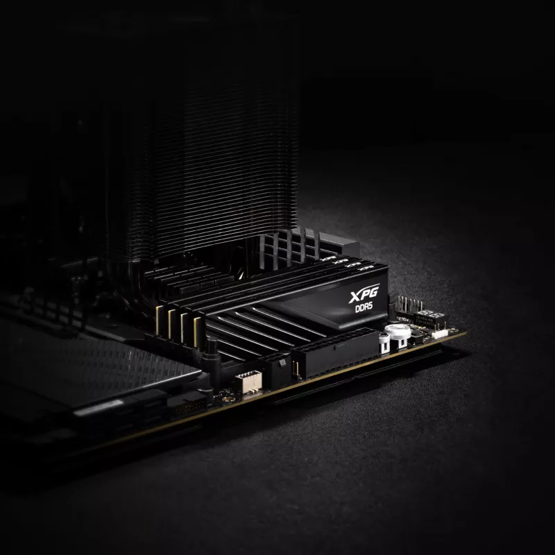 DIMM 32 GB DDR5-6400 (2x 16 GB) Dual-Kit, Arbeitsspeicher schwarz, AX5U6400C3216G-DTLABRBK, XPG Lancer Blade RGB, INTEL XMP, AMD EXPO
