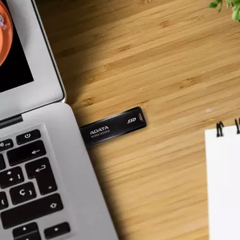 USB atmintinė ADATA SC610 500GB USB Type-A 3.2 Gen 2 (10 Gbit/s) 550/500 MB/s, juoda