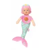 Kūdikio lėlė BABY born Undinė 33 cm skalbiama įvairiaspalvė
