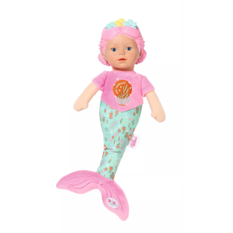 Kūdikio lėlė BABY born Undinė 33 cm skalbiama įvairiaspalvė