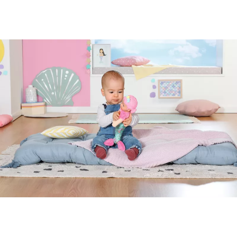Kūdikio lėlė BABY born Undinė 33 cm skalbiama įvairiaspalvė