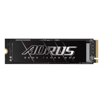 M.2 NVMe SSD GIGABYTE AORUS Gen5 14000 — 4 TB, PCIe 5.0, Skaitymas 14100 MB/s, Rašymas 12600 MB/s