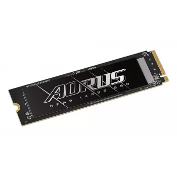 M.2 NVMe SSD GIGABYTE AORUS Gen5 14000 — 4 TB, PCIe 5.0, Skaitymas 14100 MB/s, Rašymas 12600 MB/s