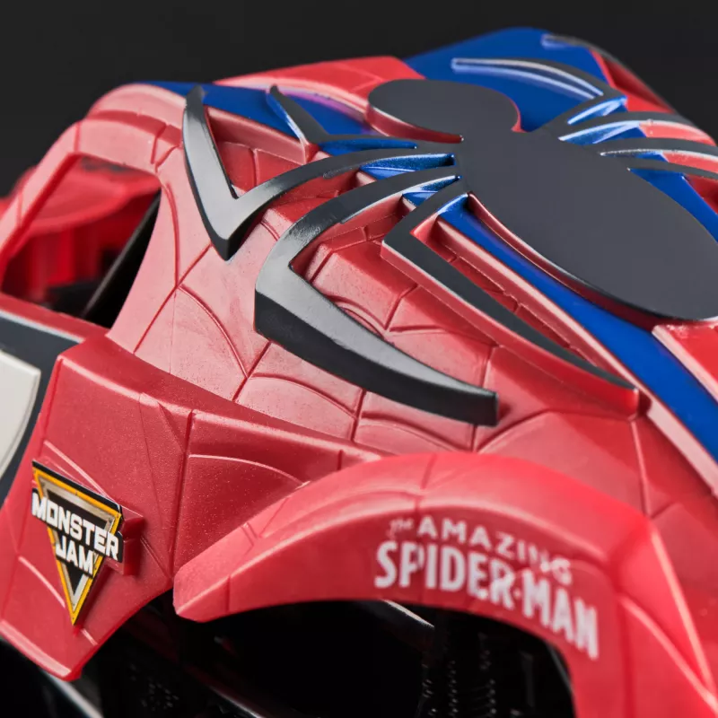Monster Jam , Marvel „Žmogus voras“ RC Monster Truck, mastelis 1:24, žaislas vaikams nuo 4 metų