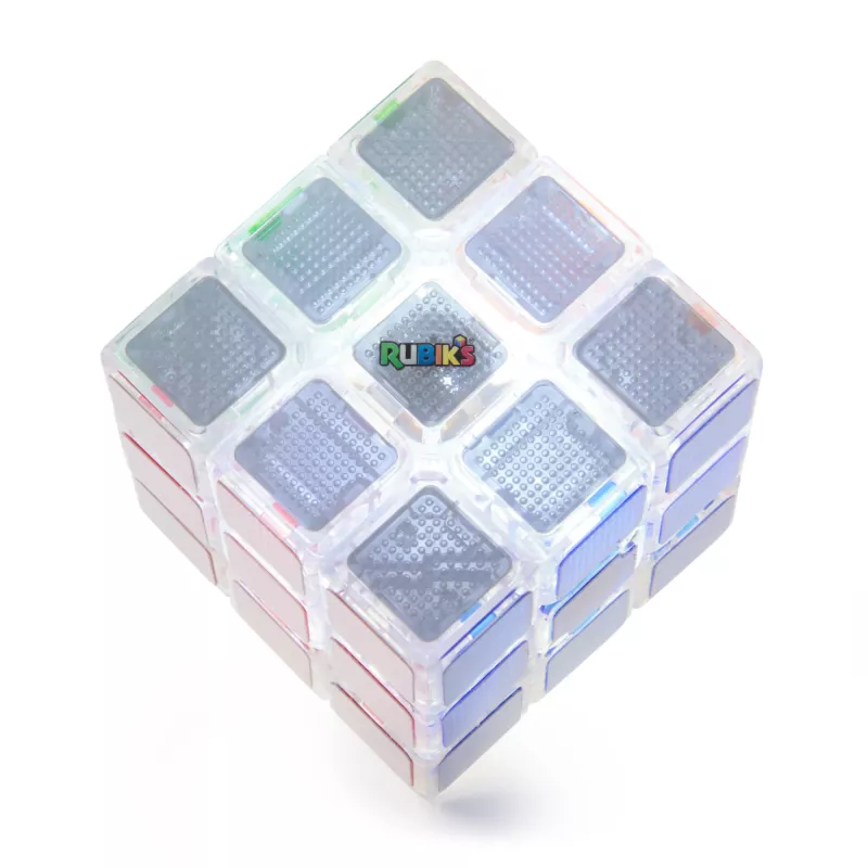 Rubik’s Pulse Cube – Šviečianti galvosūkių kaladėlė suaugusiems ir greitiems sprendėjams