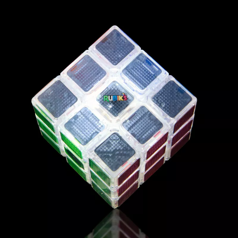 Rubik’s Pulse Cube – Šviečianti galvosūkių kaladėlė suaugusiems ir greitiems sprendėjams