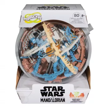 3D labirinto žaidimas Spin Master Perplexus Star Wars The Mandalorian – rankinis judesio labirintas