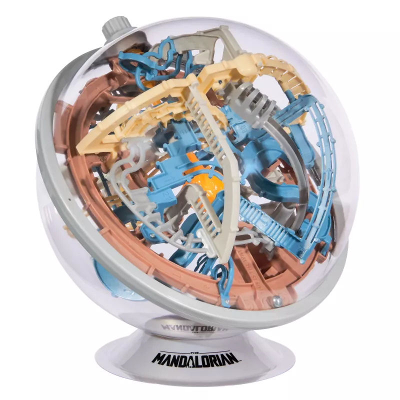 3D labirinto žaidimas Spin Master Perplexus Star Wars The Mandalorian – rankinis judesio labirintas