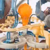 3D labirinto žaidimas Spin Master Perplexus Star Wars The Mandalorian – rankinis judesio labirintas