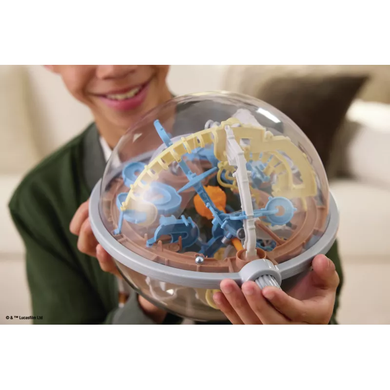 3D labirinto žaidimas Spin Master Perplexus Star Wars The Mandalorian – rankinis judesio labirintas