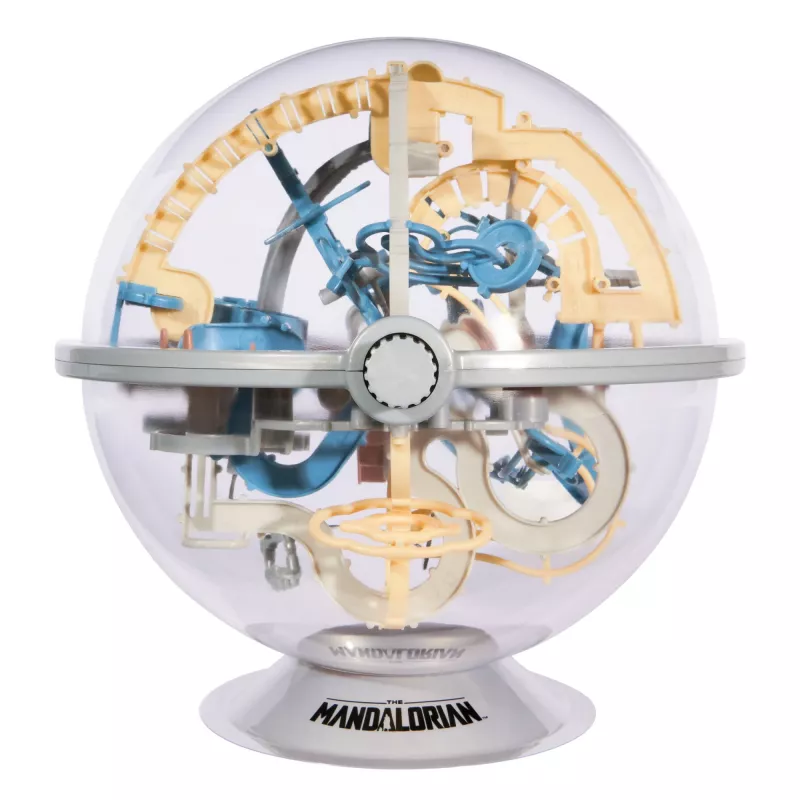 3D labirinto žaidimas Spin Master Perplexus Star Wars The Mandalorian – rankinis judesio labirintas