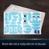 4D Build Pokémon Squirtle 3D modelio rinkinys – Kanto pirmųjų partnerių kolekcija, 180 dalių, nuo 12 metų