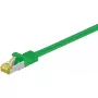 Goobay 91577 RJ-45 Cat7 0,5 m tinklo kabelis žalias