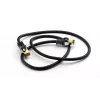 Tinklo kabelis Goobay 91590 RJ-45 Cat7 1 m Juodas