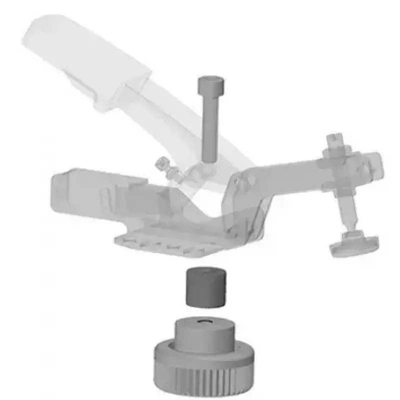 Gnybtų rinkinys BESSEY STC-IHH25-T20 3,5 cm juodas raudonas plienas