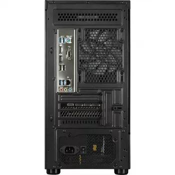 Stalinis žaidimų kompiuteris THERMALTAKE FTW A-Line LCS 5060 juodas/permatomas su Windows 11 Pro