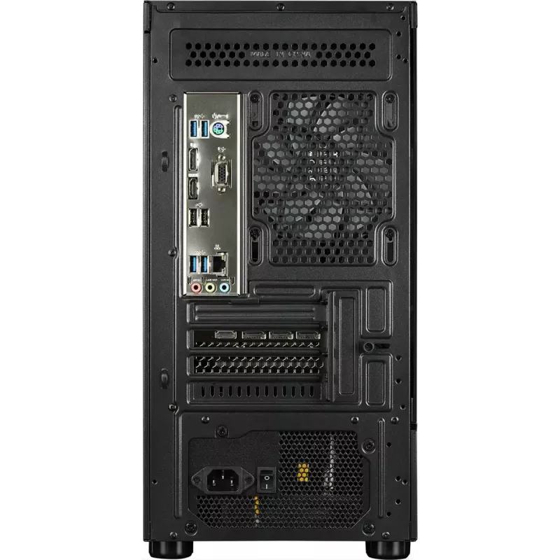 Stalinis žaidimų kompiuteris THERMALTAKE FTW A-Line LCS 5060 juodas/permatomas su Windows 11 Pro