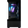 Stalinis žaidimų kompiuteris THERMALTAKE FTW A-Line LCS 5060 juodas/permatomas su Windows 11 Pro