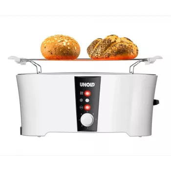 Skrudintuvas Unold Design Dual 4 riekėms 1350 W Baltas Juodas