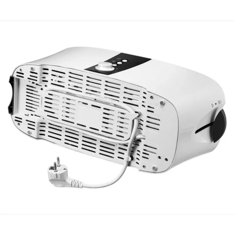 Skrudintuvas Unold Design Dual 4 riekėms 1350 W Baltas Juodas