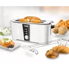 Skrudintuvas Unold Design Dual 4 riekėms 1350 W Baltas Juodas