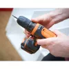 Gręžtuvas su pistoleto rankena Black & Decker BDCDD12-QW, be rakto, 1,5 Ah