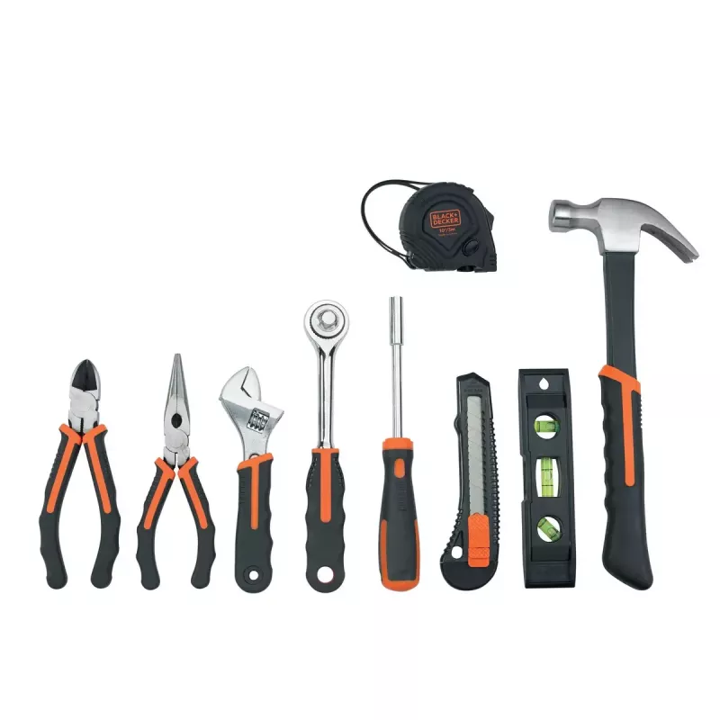 Gręžtuvas su pistoleto rankena Black & Decker BDCDD12-QW, be rakto, 1,5 Ah
