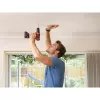 Gręžtuvas su pistoleto rankena Black & Decker BDCDD12-QW, be rakto, 1,5 Ah