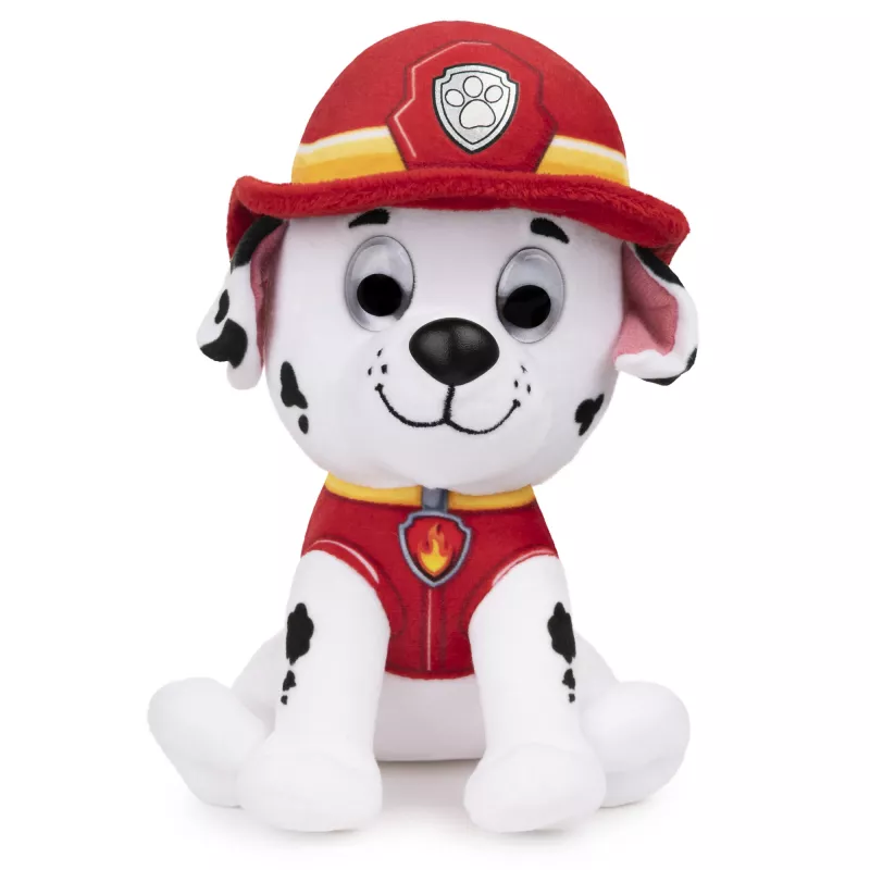 GUND PAW Patrol Marshall minkštas žaislas su ugniagesio uniforma, 15 cm