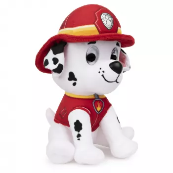GUND PAW Patrol Marshall minkštas žaislas su ugniagesio uniforma, 15 cm