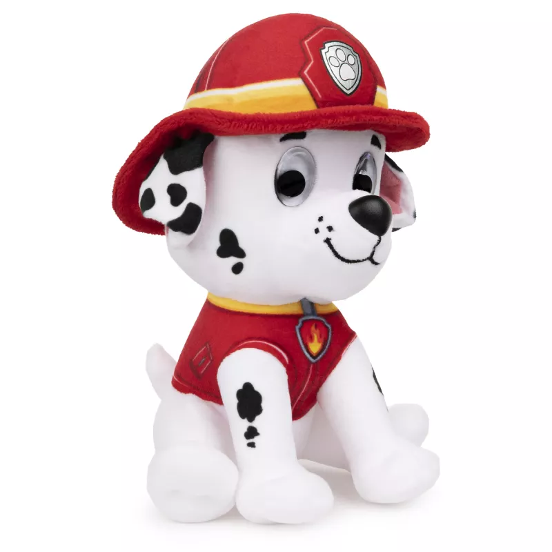 GUND PAW Patrol Marshall minkštas žaislas su ugniagesio uniforma, 15 cm