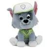 GUND Paw Patrol Rocky minkštas žaislas su perdirbimo uniforma, 15 cm