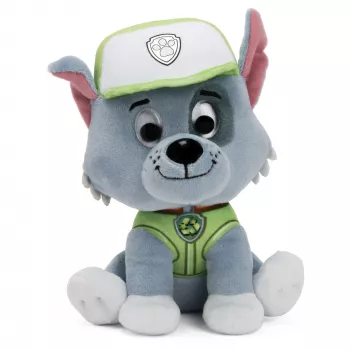 GUND Paw Patrol Rocky minkštas žaislas su perdirbimo uniforma, 15 cm