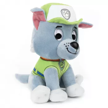GUND Paw Patrol Rocky minkštas žaislas su perdirbimo uniforma, 15 cm