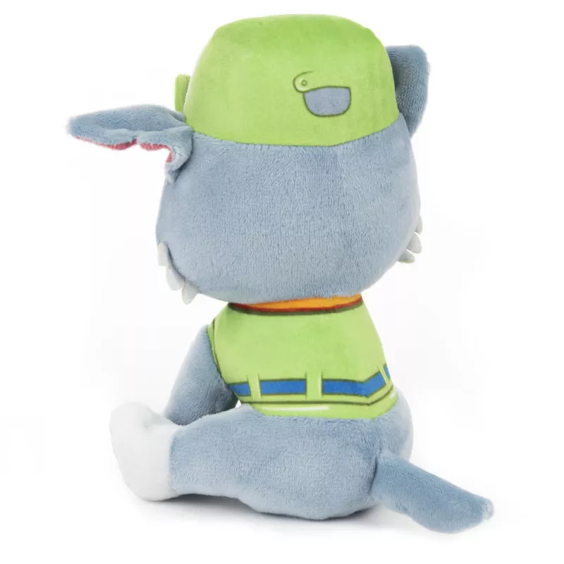 GUND Paw Patrol Rocky minkštas žaislas su perdirbimo uniforma, 15 cm