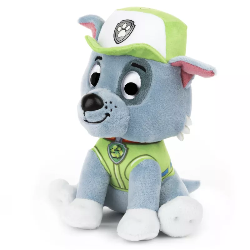 GUND Paw Patrol Rocky minkštas žaislas su perdirbimo uniforma, 15 cm