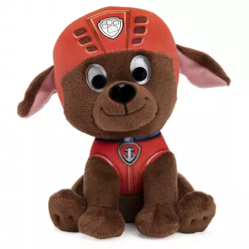 PAW Patrol GUND Oficialus Zuma vandens gelbėjimo uniformoje pliušinis žaislas, amžius nuo 1 metų, 15 cm