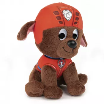 PAW Patrol GUND Oficialus Zuma vandens gelbėjimo uniformoje pliušinis žaislas, amžius nuo 1 metų, 15 cm