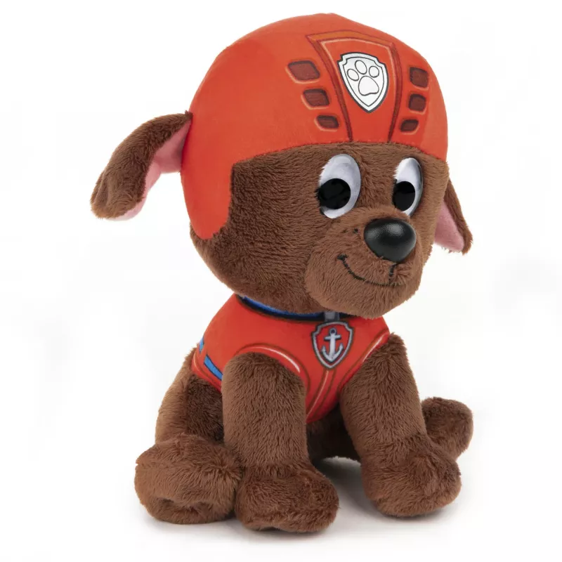 PAW Patrol GUND Oficialus Zuma vandens gelbėjimo uniformoje pliušinis žaislas, amžius nuo 1 metų, 15 cm